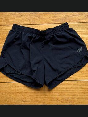 New Balance Black Shorts in Small